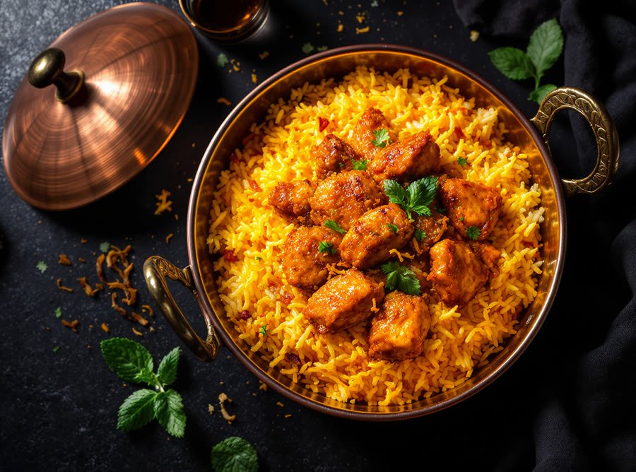 Chicken Biryani